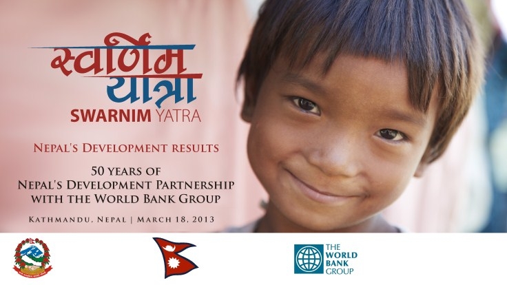 50 Years of Nepal's Development Partnership with the World Bank Group